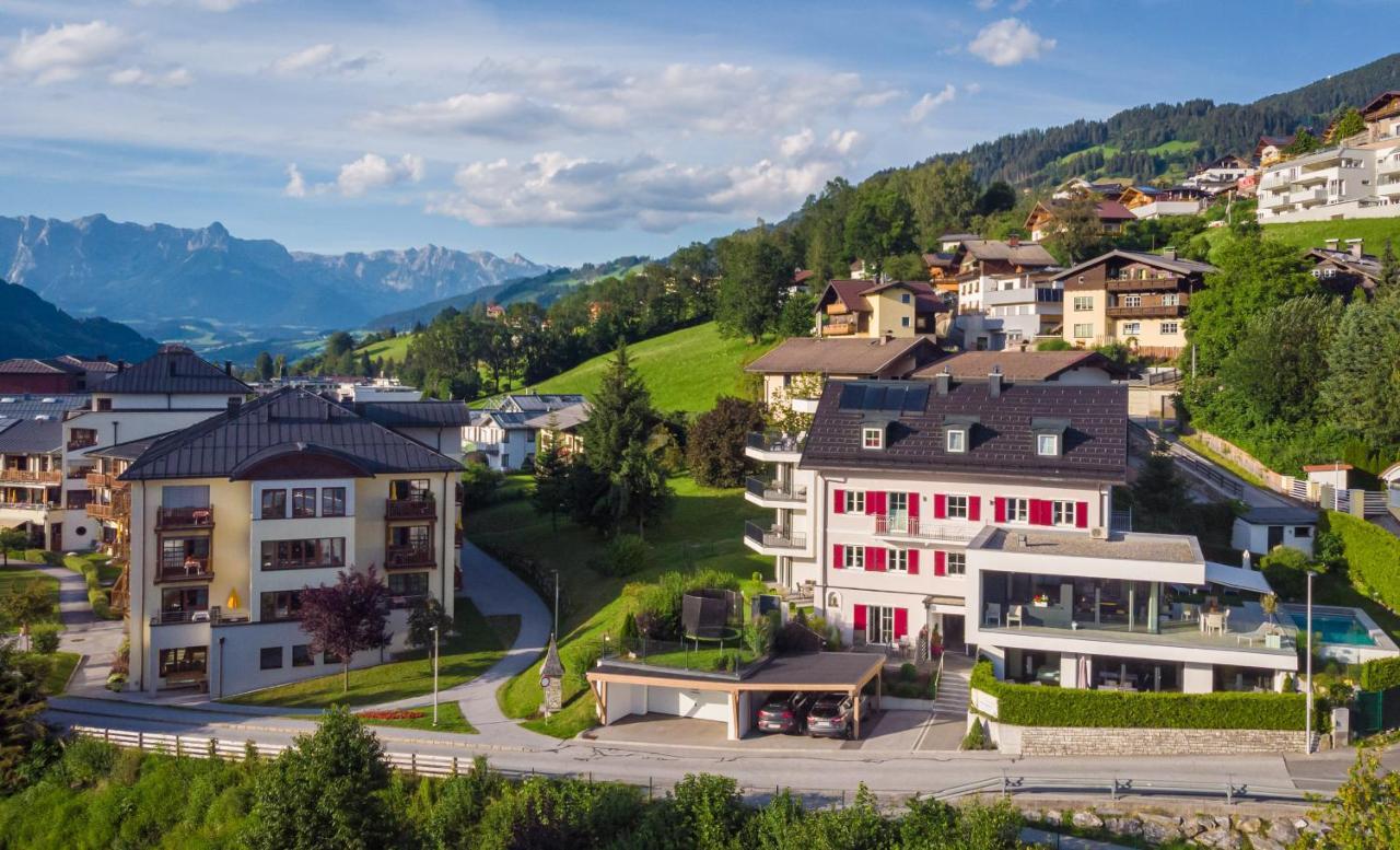 Freiraum 9 Living Apartment St. Johann im Pongau Exterior foto