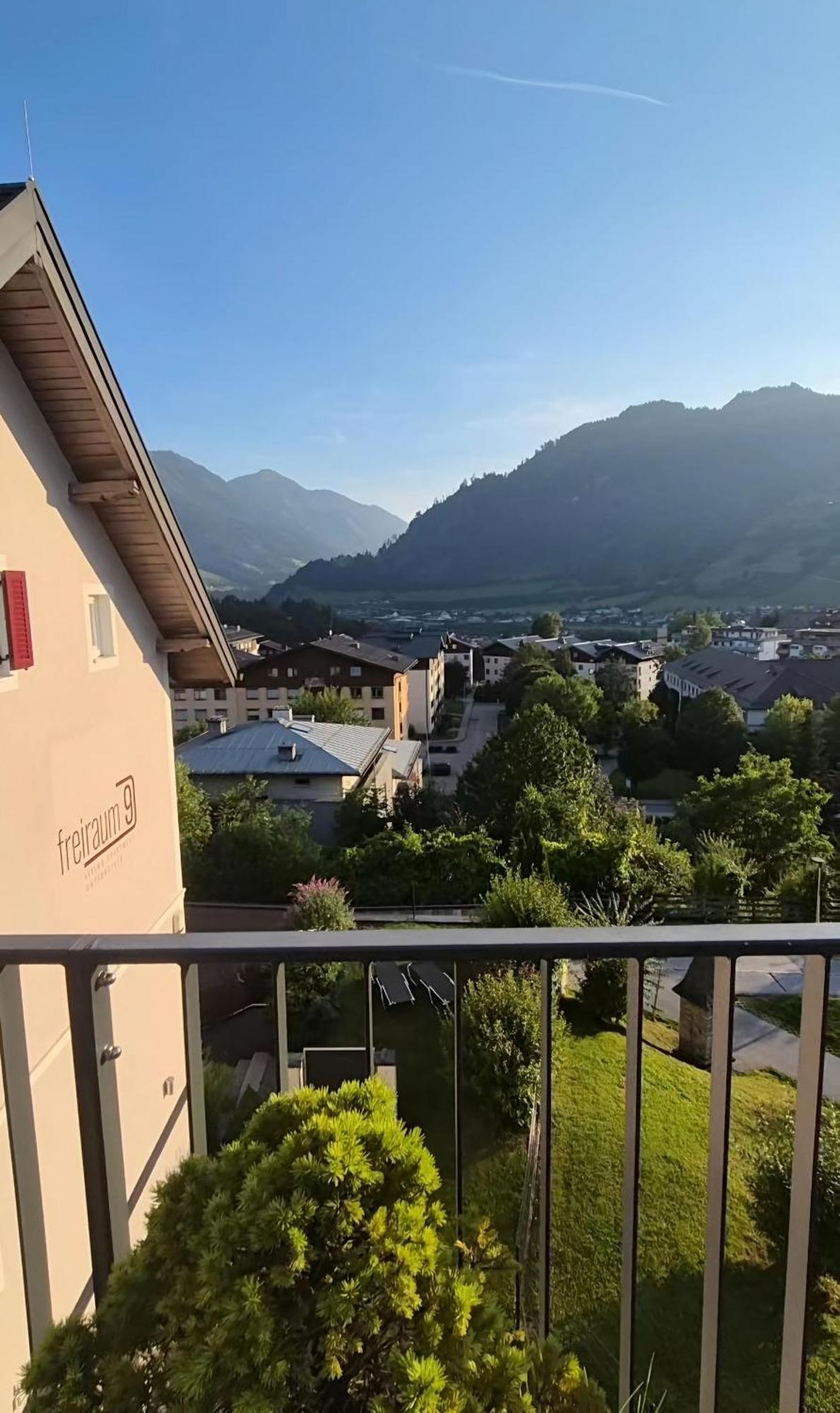 Freiraum 9 Living Apartment St. Johann im Pongau Exterior foto
