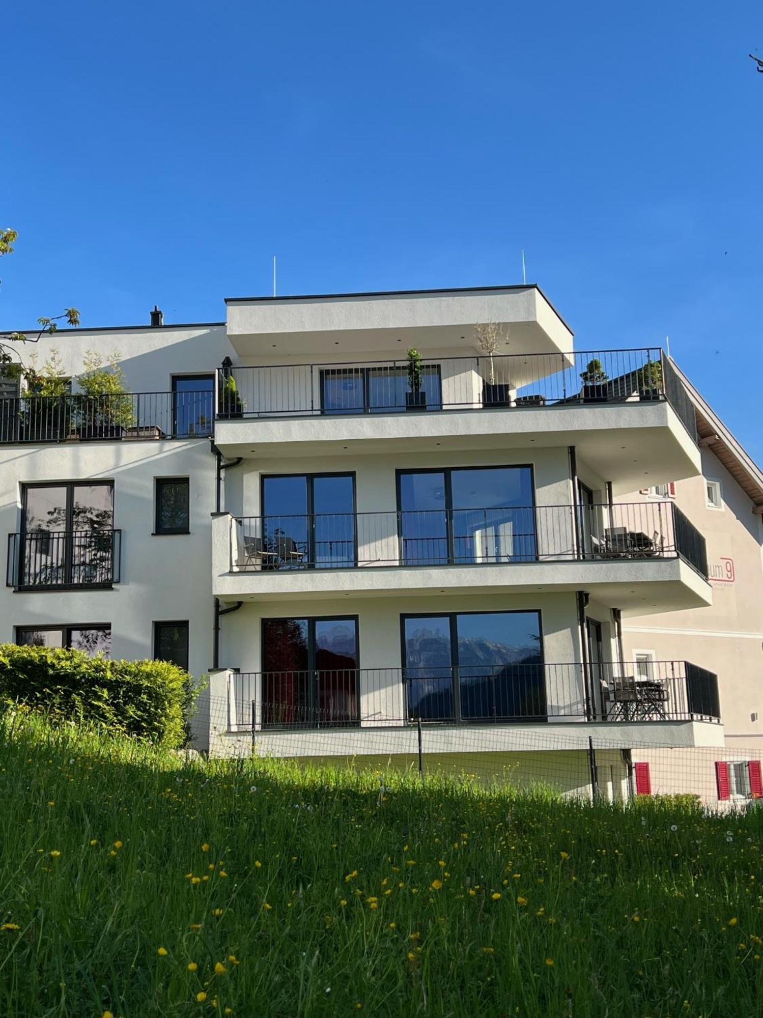 Freiraum 9 Living Apartment St. Johann im Pongau Exterior foto