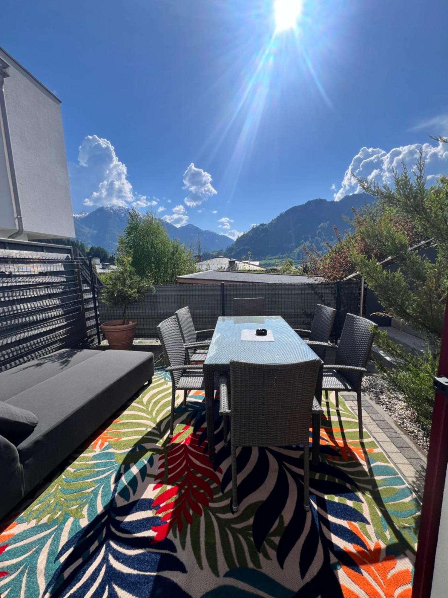 Freiraum 9 Living Apartment St. Johann im Pongau Exterior foto