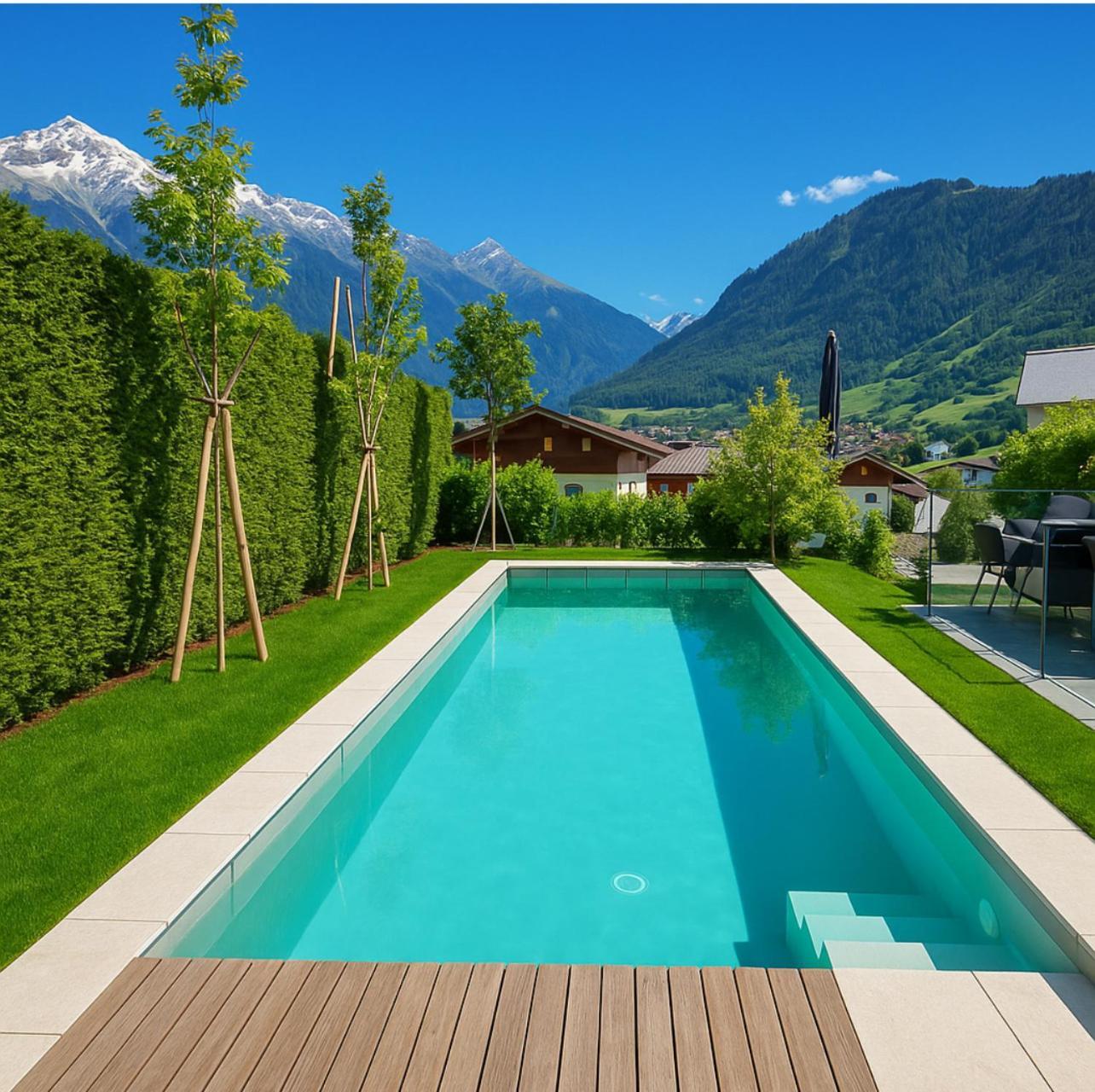 Freiraum 9 Living Apartment St. Johann im Pongau Exterior foto